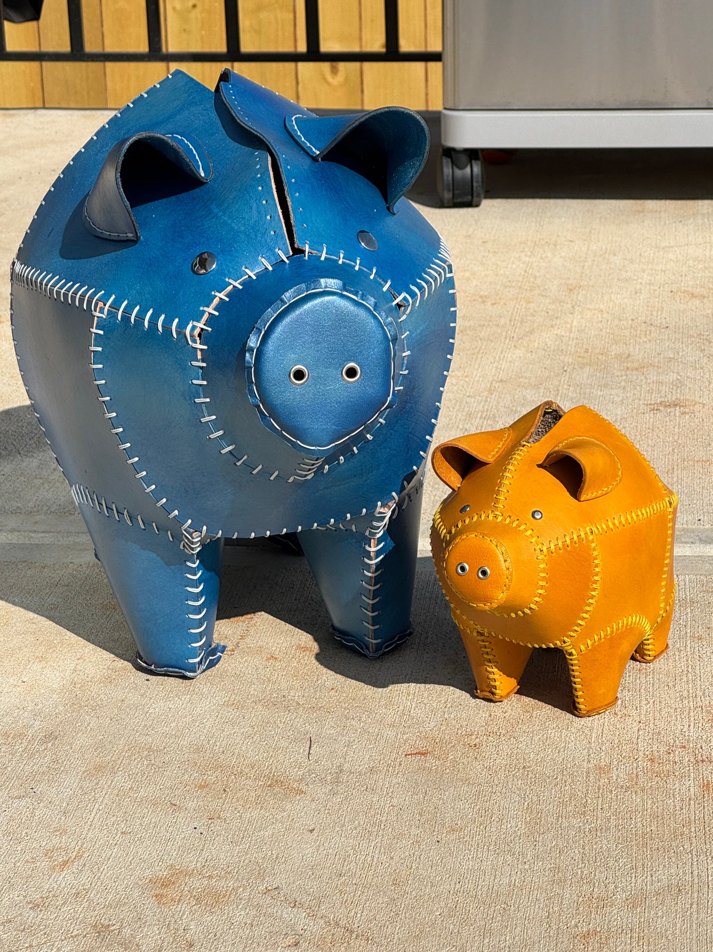 Smaller Piggy Banks